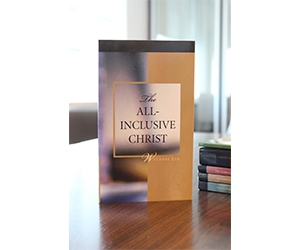 Free Book: The All-inclusive Christ