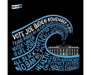 Free Blue Wave 2020 Sticker