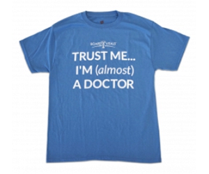 Free ”Almost A Doctor” T-Shirt