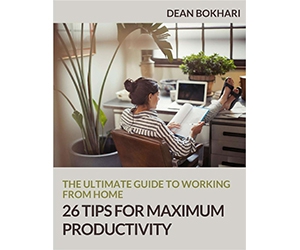 Free Guide: ”The Ultimate Guide to Working from Home: 26 Tips for Maximum Productivity”