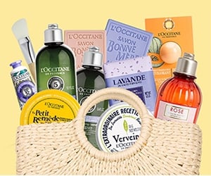 Win A Summer Beauty Bag With Skincare Samples From L'Occitane