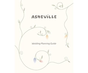 Free Asheville CVB Wedding Planning Guide