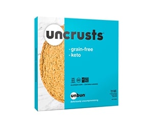 Free Unbun Foods Keto-Friendly Pizza Crust