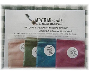 Free MAD Minerals Makeup Sample Pack