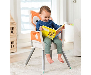 Free Infantino Grow-With-Me Convertible High Chair To Test And Keep