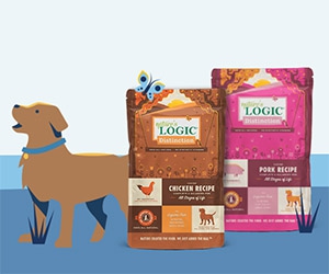 Free Nature's Logic Dog Food Bag