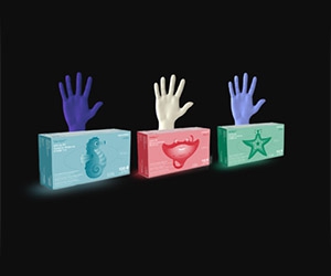 Free Ventyv Disposable Nitril Gloves Pack
