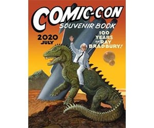 Free Comic-Con 2020 Souvenir Book