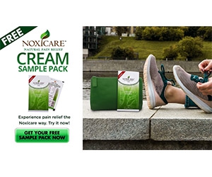 Free Noxicare Pain Relief Cream Sample