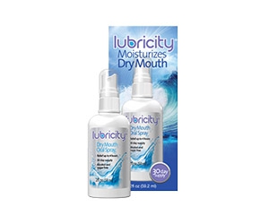 Free Lubricity Dry Mouth Spray Sample