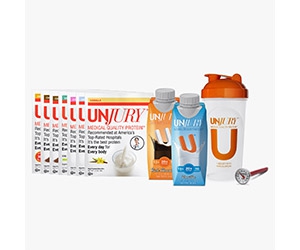 Free Protein Powder, Vitamins And More Samples From Unjury