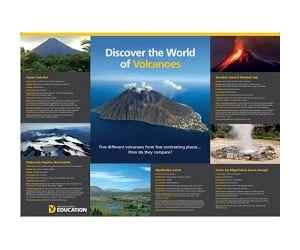 Free ”Discover The World” Educational Posters