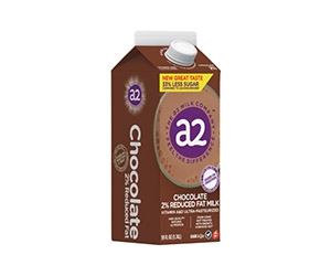 Free a2 Chocolate Milk 2% Reduced Fat