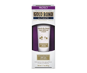 Free Gold Bond Lotions And Creams Samples