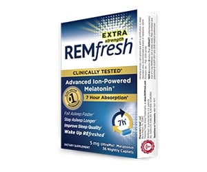 Free RemFresh Melatonin Samples