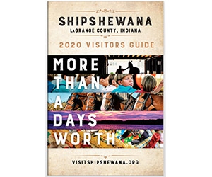 Free Shipshewana LaGrange County Visitors Guide