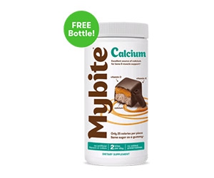 Free MyBite Chocolate Vitamins Bottle For Teachers