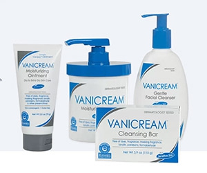 Free Vanicare Sensitive Skincare Products Samples