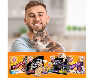 Free Arm & Hammer Cat Litter Samples