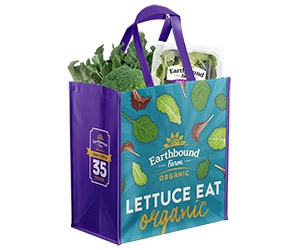 Free Reusable Earthbound Farm Tote Bag from Earthbound Farm
