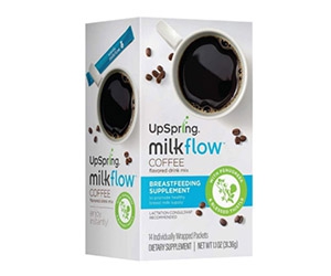 Free Upspring Milkflow Lactation Coffee Sample