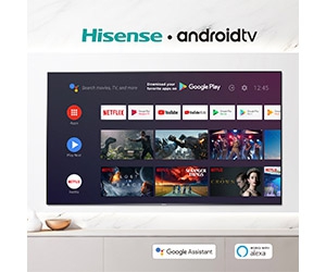 Free Hisense H9G Quantum TV