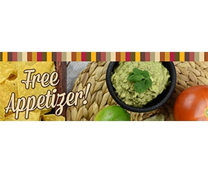 Free Chips And Guacamole Appetizer + Birthday Present At Franklin Pike