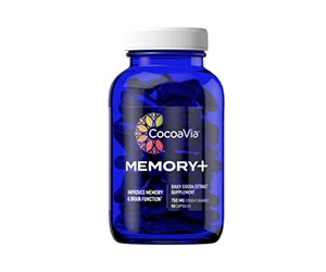 Free Memory+ Dietary Supplement From CocoaVia