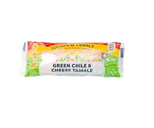 Free  Green Chile & Cheese Tamale From Tucson Tamale