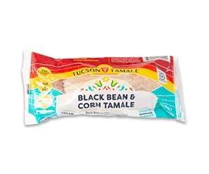 Free Black Bean & Corn Tamale From Tucson Tamale
