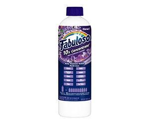 Free Fabuloso 10x Concentrate Multi Surface Cleaner