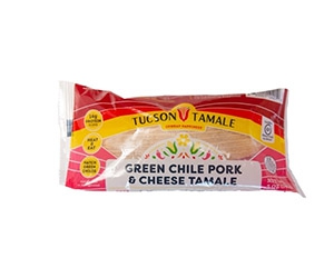 Free Green Chile Pork & Cheese Single Tamale From Tucson Tamale