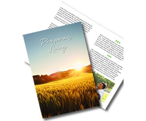 Free Prosperous Living Booklet