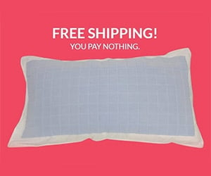 Free Cooling Pillow Cover From Twolet