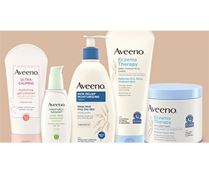 Free Aveeno Lotions, Balms, Sunscreens And Creams Samples