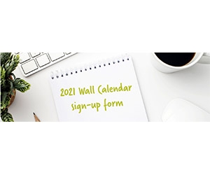 Free 2021 Wall Calendar from Dig Safety