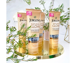 Free Jergens Natural Glow Daily Moisturizer Sample