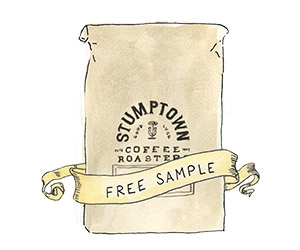 Free Hair Bender Coffee Sample From Stumptown Coffee Roasters