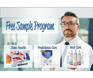 Free Joint Health, Prediabetes Care And Hair Care Samples From WynnPharm