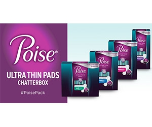 Free Poise Ultra-Thin Pads Pack