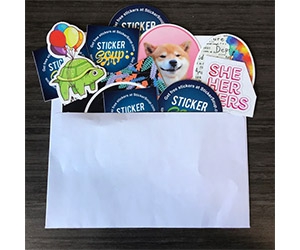 Free Sticker Pack Monthly From StickerSoup