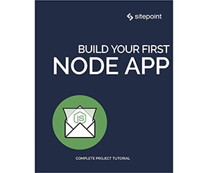Free eBook: ”Build Your First Node App”