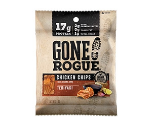 Free Gone Rogue High-Protein Snacks