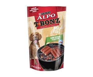 Free Alpo T'Bonz Treats For Dogs And Cats From Purina