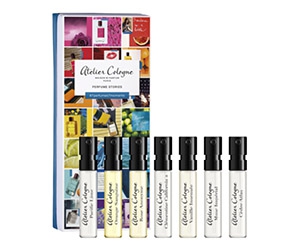 Free Atelier Cologne Perfume Stories Mini Fragrances Set