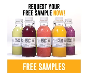 Free Aseptic Fruit Purees Sample Set