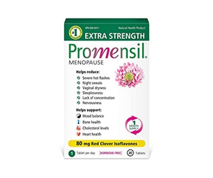 Free Natural Menopause Symptom Relief From Promensil