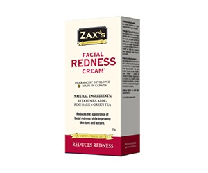 Free Zax's Facial Redness Cream