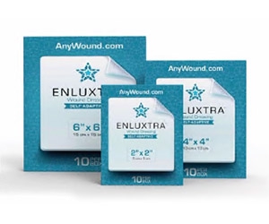 Free Enluxtra Fiber Wound Dressing Sample