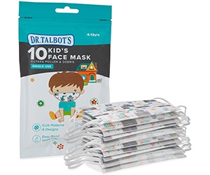 Free Single Use Face Masks For Teens From Dr. Talbot's